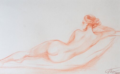 Grace 1 di Galina Lorentzen, Disegno in vendita su Singulart
