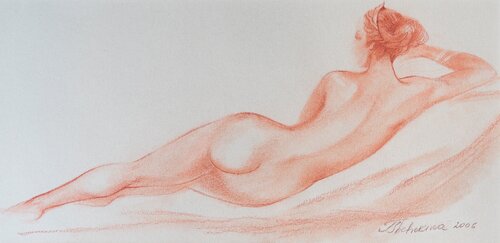 Grace 2 di Galina Lorentzen, Disegno in vendita su Singulart