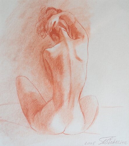 Grace 3 di Galina Lorentzen, Disegno in vendita su Singulart