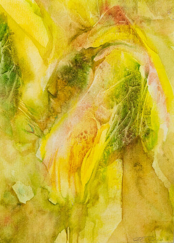 Green dream di Galina Lorentzen, Pittura in vendita su Singulart