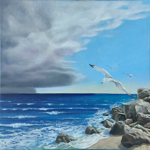 Tempesta par Emanuela De Petrillo, Peinture en vente sur Singulart