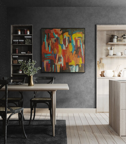 "River Deep" - XXL by Sonia J., Painting for Sale on Singulart