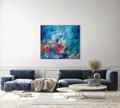 "Sometimes My Heart" von Sonia J., Malerei kaufen auf Singulart