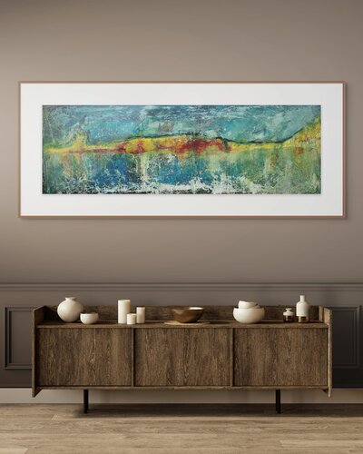 "Subterranean Feminine" von Sonia J., Malerei kaufen auf Singulart