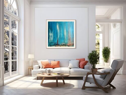 " A Place That Opens" von Sonia J., Malerei kaufen auf Singulart