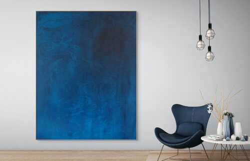 "Presenza Sommersa" von Sonia J., Malerei kaufen auf Singulart