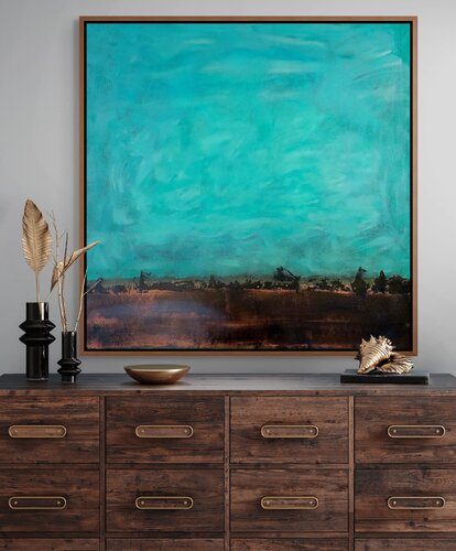 "Altitude Silence" by Sonia J., Painting for Sale on Singulart