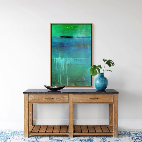 "Glacial Drip" by Sonia J., Painting for Sale on Singulart