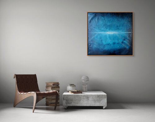 "Glacial Threshold" by Sonia J., Painting for Sale on Singulart