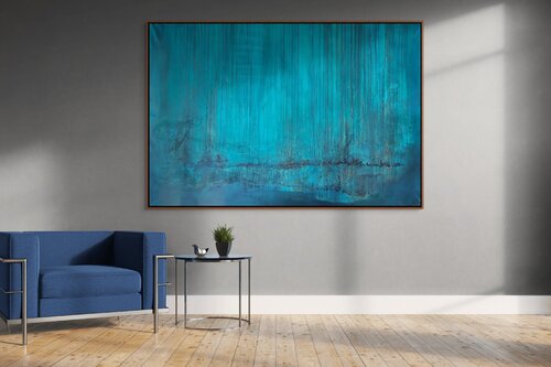 "Mineral Silence II" di Sonia J., Pittura in vendita su Singulart