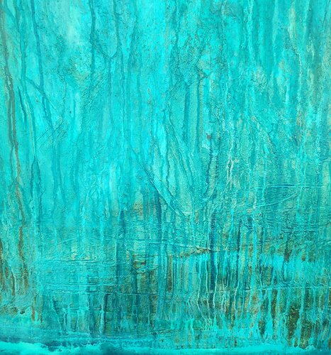 "Mineral Silence III" by Sonia J., Painting for Sale on Singulart