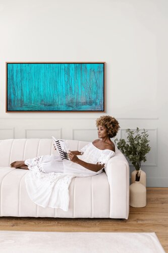 "Sediments of Silence III" de Sonia J., Pintura a la venta en Singulart