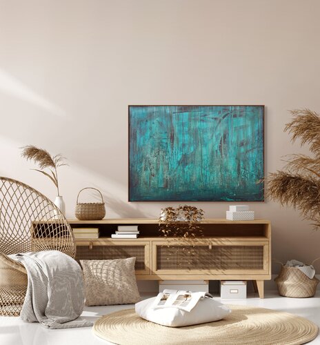 Sediments of Silence II de Sonia J., Pintura a la venta en Singulart