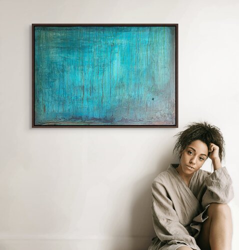 "Sediments of Silence" de Sonia J., Pintura a la venta en Singulart