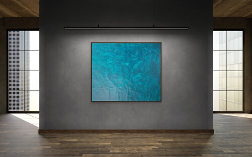 "Tidal Memory" de Sonia J., Pintura a la venta en Singulart