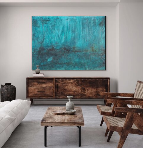 "Mineral Silence IV" de Sonia J., Pintura a la venta en Singulart