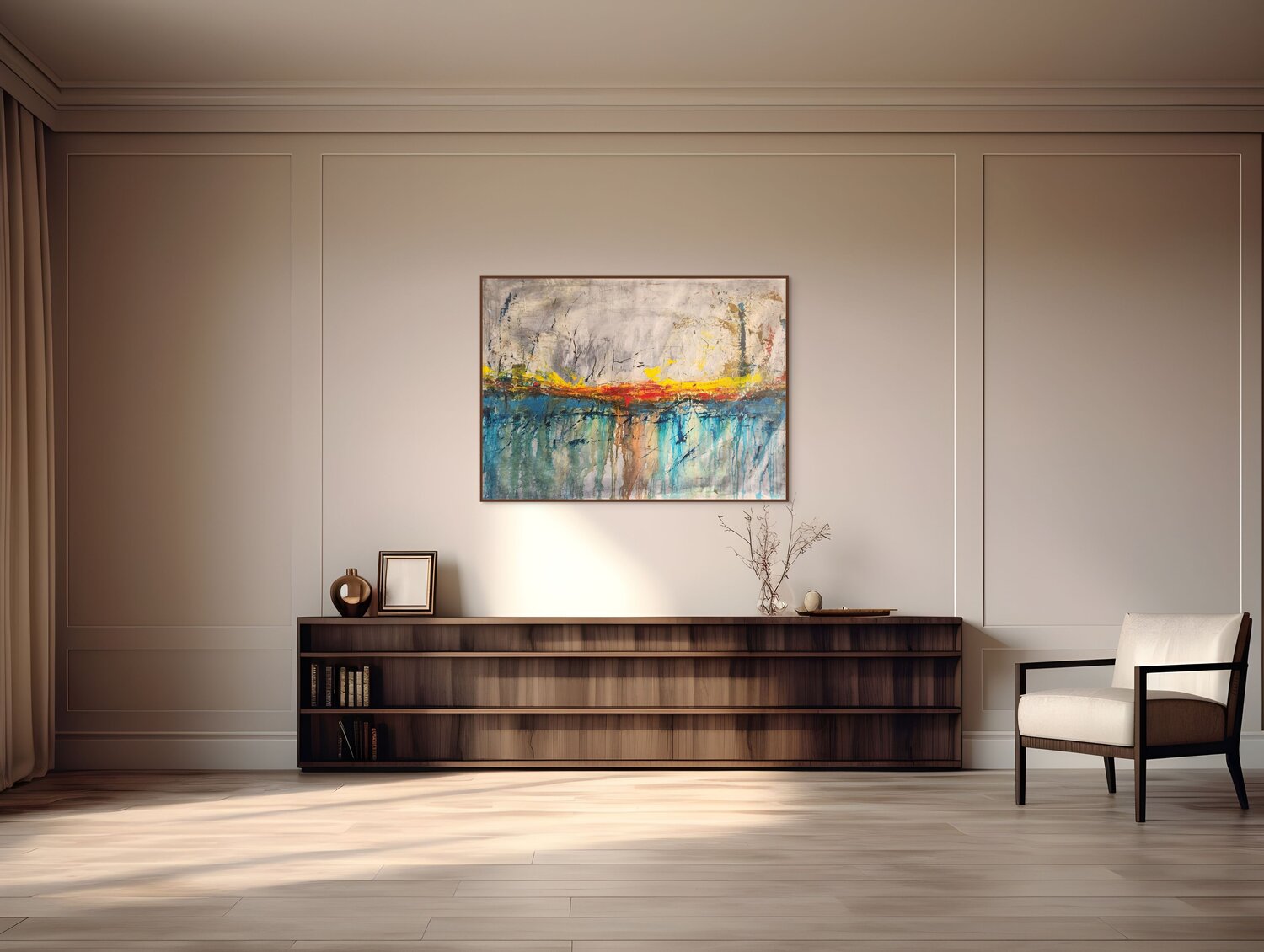 " Dialogue between matter and emotion" Sonia J.