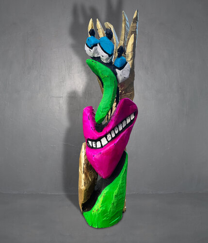 GOLDMARIE by Andrea Halm, Sculpture for Sale on Singulart