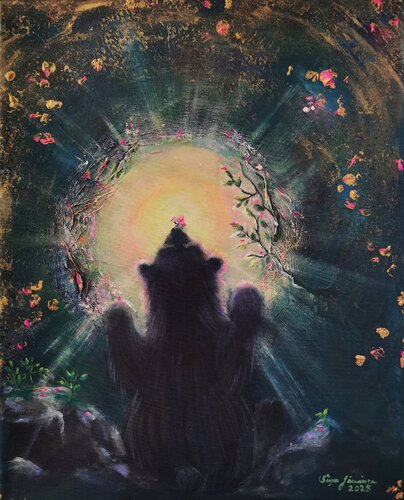 Let´s fly together par Sirpa Järvinen, Peinture en vente sur Singulart