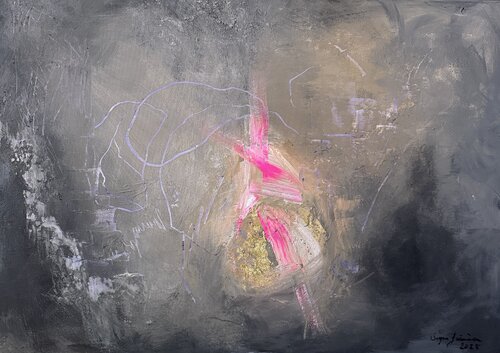 Breaking point van Sirpa Järvinen, Schilderij te koop op Singulart