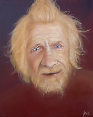 Portrait Herr G. von Georg Tilzer, Malerei kaufen auf Singulart