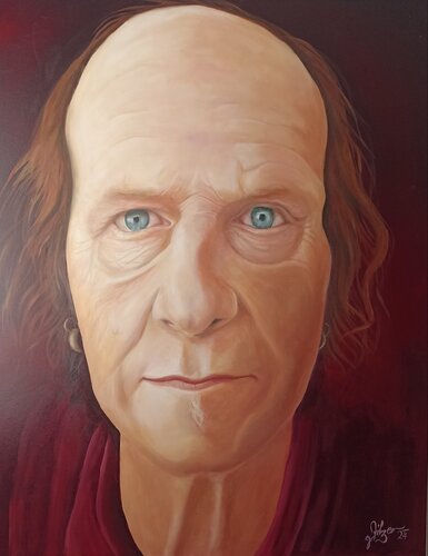 Portrait Herr R. von Georg Tilzer, Malerei kaufen auf Singulart