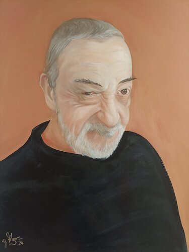 Portrait Herr St. von Georg Tilzer, Malerei kaufen auf Singulart