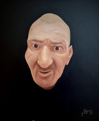 Portrait Herr T. von Georg Tilzer, Malerei kaufen auf Singulart
