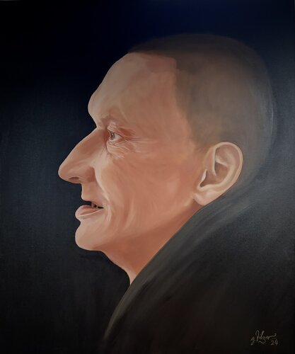 Portrait Herr P. de Georg Tilzer, Pintura a la venta en Singulart