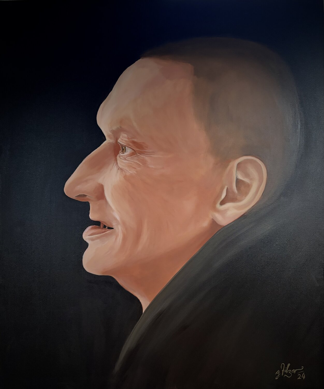 Portrait Herr P. Georg Tilzer