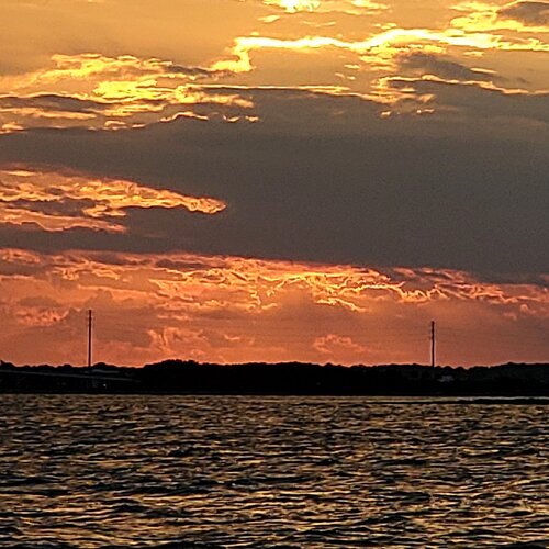 Tranquil Waters, Reflecting Nature's Beauty at Dusk par Karlton McIver, Photographie en vente sur Singulart