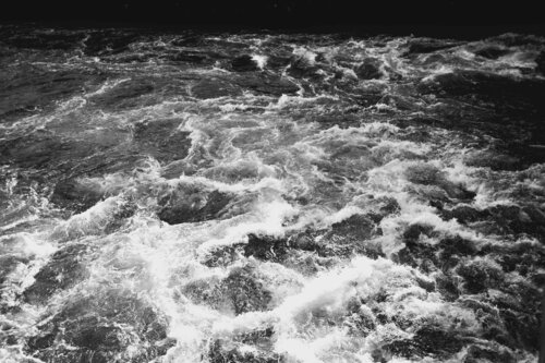 Surging Current and Swirling Foam Karlton McIver