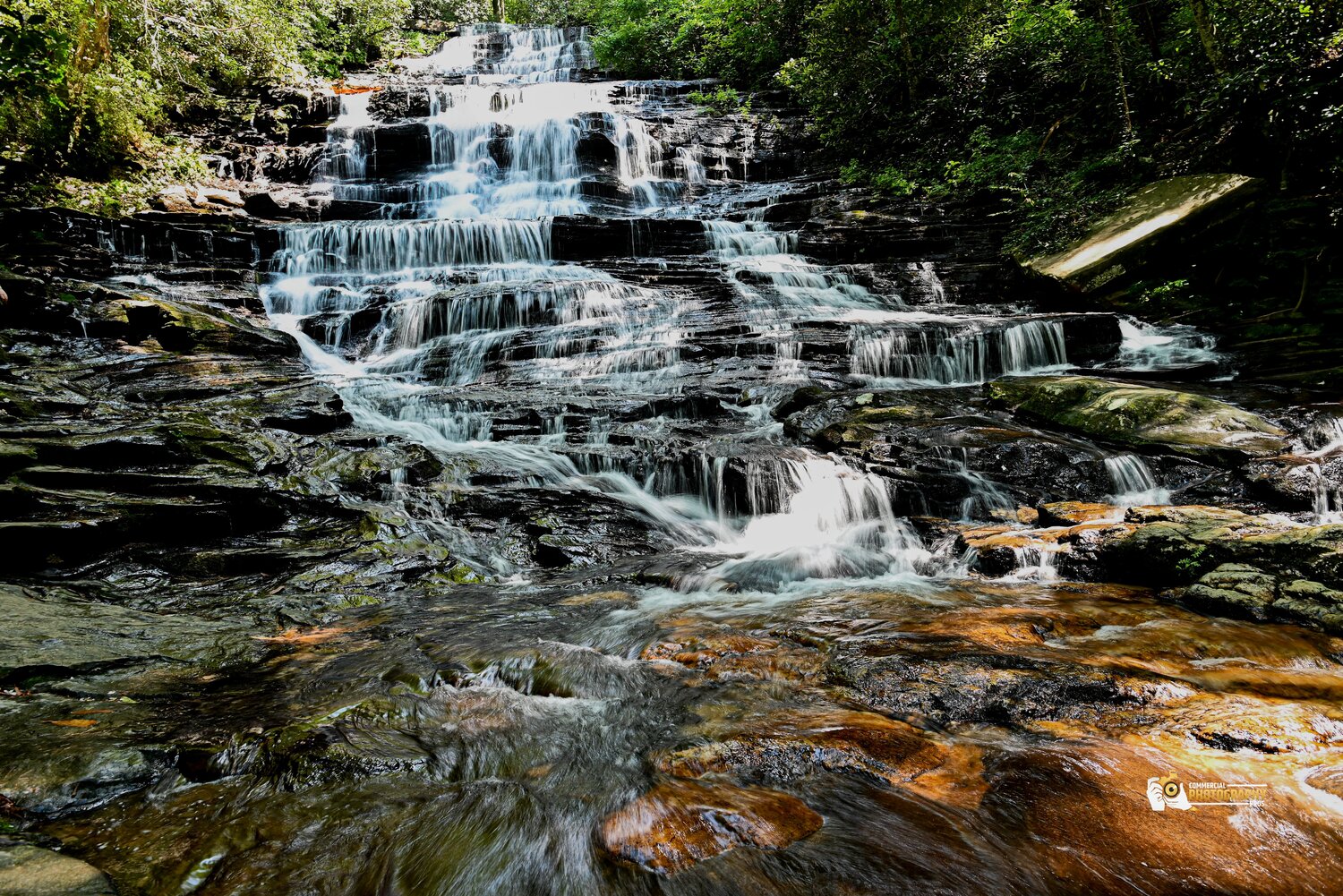 Whispered Secrets of the Falls Karlton McIver Fotografie zu verkaufen