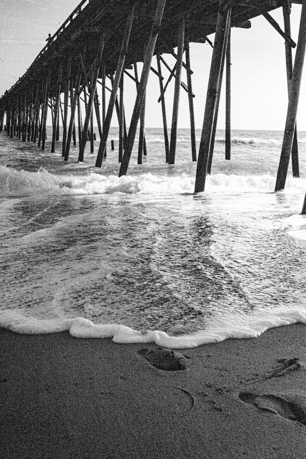 The Architecture of Impermanence Karlton McIver Fotografia in vendita