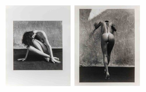 Pair of Vintage Photographs by Mark Abrahams by Mark Abrahamson, 写真 for Sale on Singulart