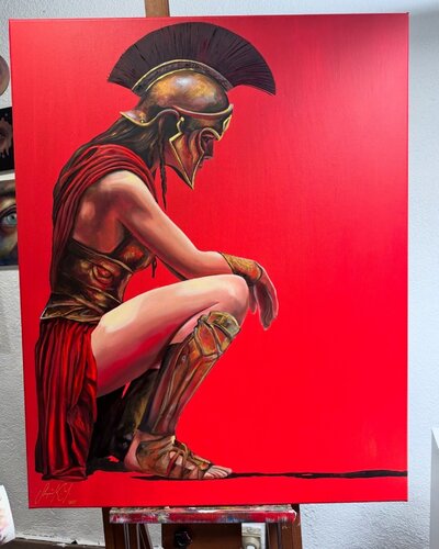 Livia by Stephanie Künzli Ycaza, Painting for Sale on Singulart