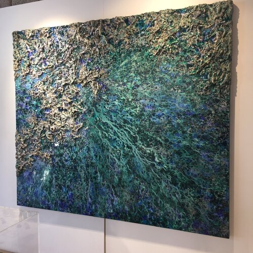 Blue Coral Reef par Stephanie Künzli Ycaza, Autres supports en vente sur Singulart