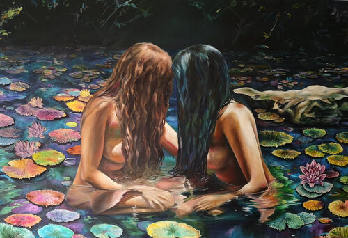 Where the Light Finds Us von Stephanie Künzli Ycaza, Malerei kaufen auf Singulart