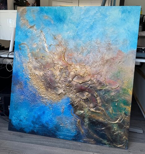 Earth von Stephanie Künzli Ycaza, Malerei kaufen auf Singulart