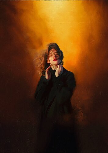 Feeling by Stephanie Künzli Ycaza, Painting for Sale on Singulart