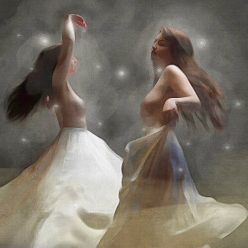Dance of Lights by Stephanie Künzli Ycaza, Painting for Sale on Singulart