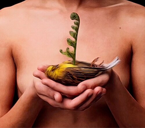 Life and Death van Stephanie Künzli Ycaza, Schilderij te koop op Singulart