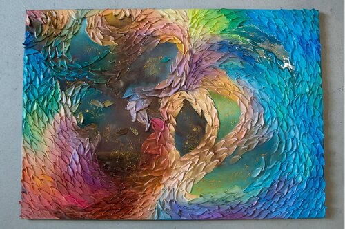 Spiritual Guidance 2 di Stephanie Künzli Ycaza, Pittura in vendita su Singulart