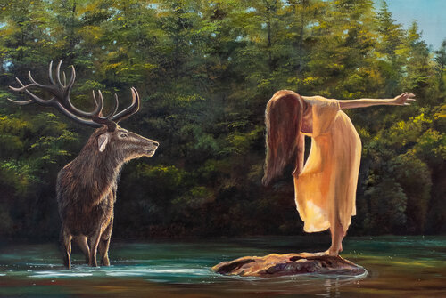 The Encounter — A Moment Between Worlds Stephanie Künzli Ycaza