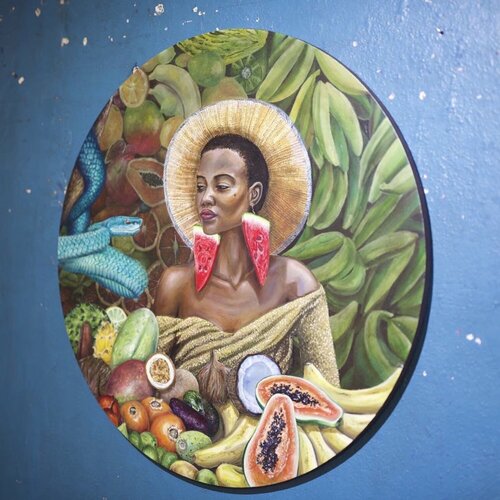 The Conversation von Stephanie Künzli Ycaza, Malerei kaufen auf Singulart