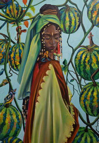 The Keeper of the Garden von Stephanie Künzli Ycaza, Malerei kaufen auf Singulart