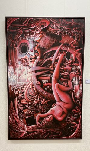 BRACHIAL de Stephanie Künzli Ycaza, Pintura a la venta en Singulart