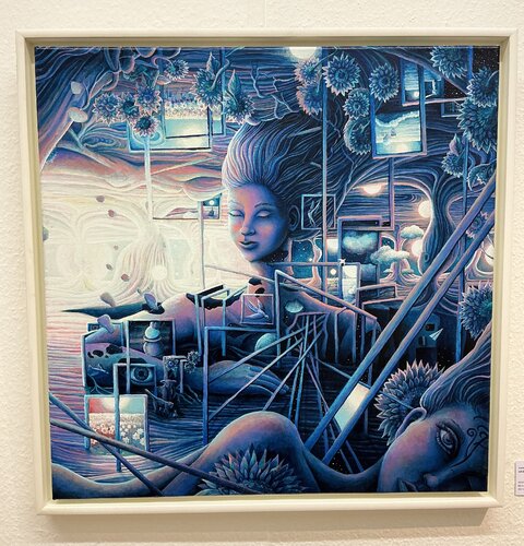 LUCEAD by Stephanie Künzli Ycaza, Painting for Sale on Singulart