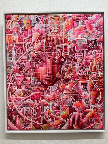 VERSCHWOMMEN von Stephanie Künzli Ycaza, Malerei kaufen auf Singulart