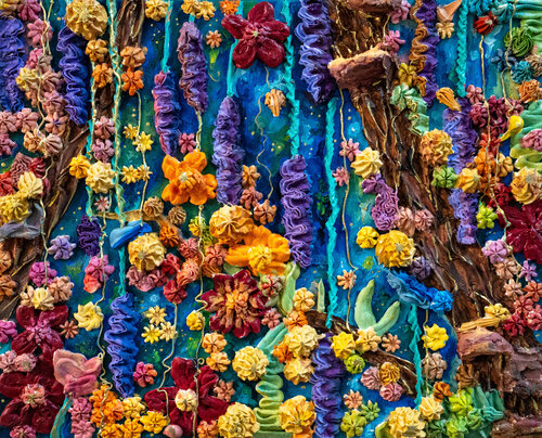 Sweet Jungle Dream de Stephanie Künzli Ycaza, Pintura a la venta en Singulart